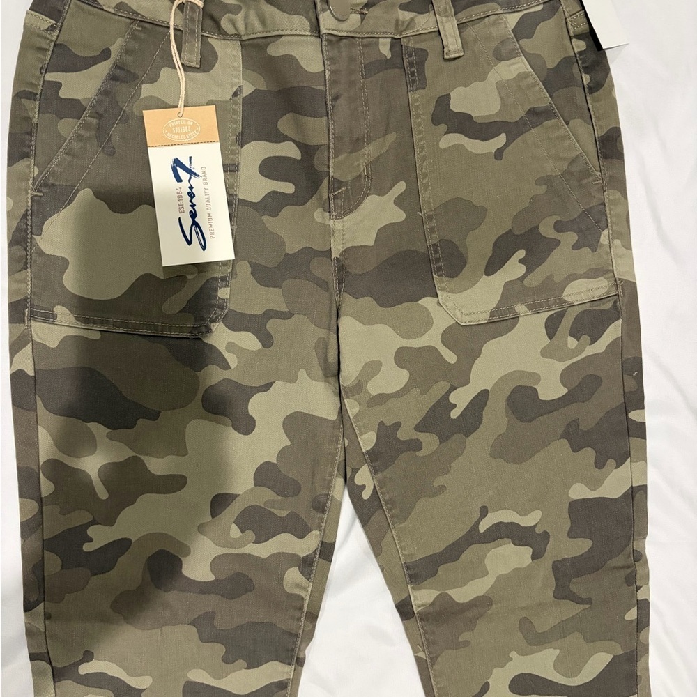Seven7 Utility Skinny Camo Pants - Picture 5 of 7